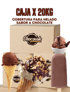 Cobertura Para Helados Caja x 20kg