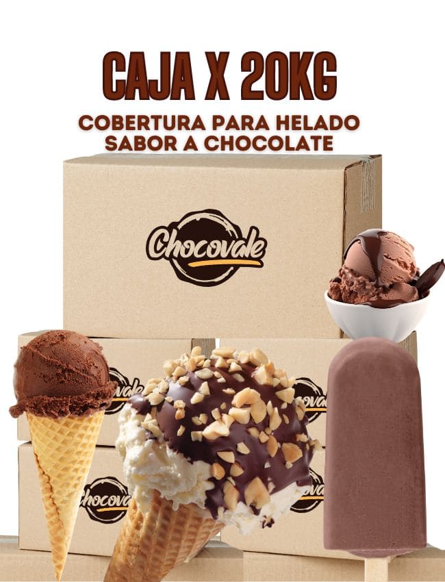 Cobertura Para Helados Caja x 20kg