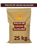 Polvo de Cacao Alcalina Saco por 25kg