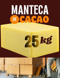 Manteca de Cacao Caja x 20kg